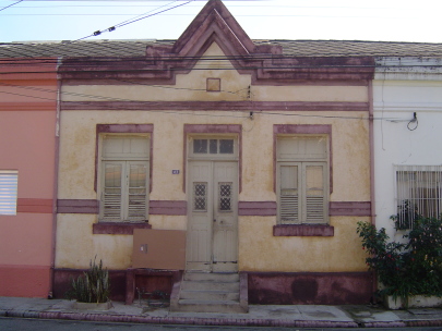 Casa geminada, situao em 2004